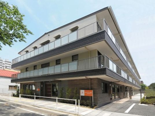 清潔感のある施設外観