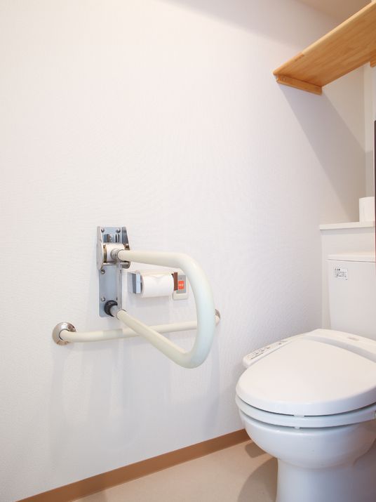 安全なトイレ設備