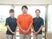 スタッフ３人の笑顔