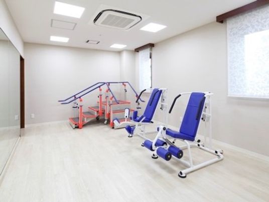 リハビリ用具備えた部屋