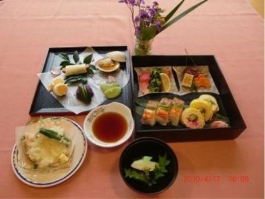 彩り豊かな料理
