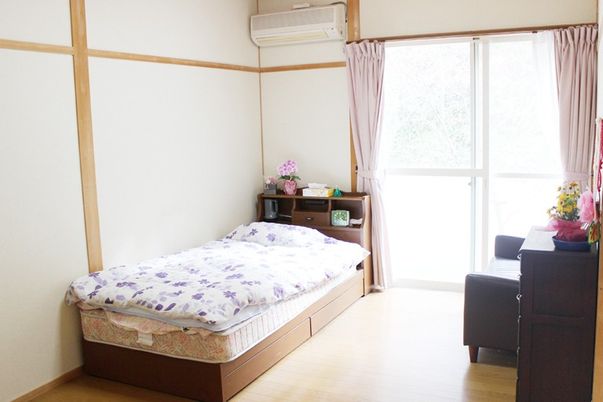 居心地の良さそうな居室