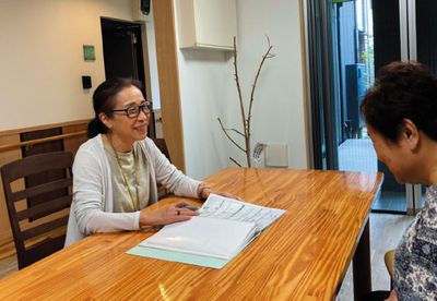 穏やかな対話の場