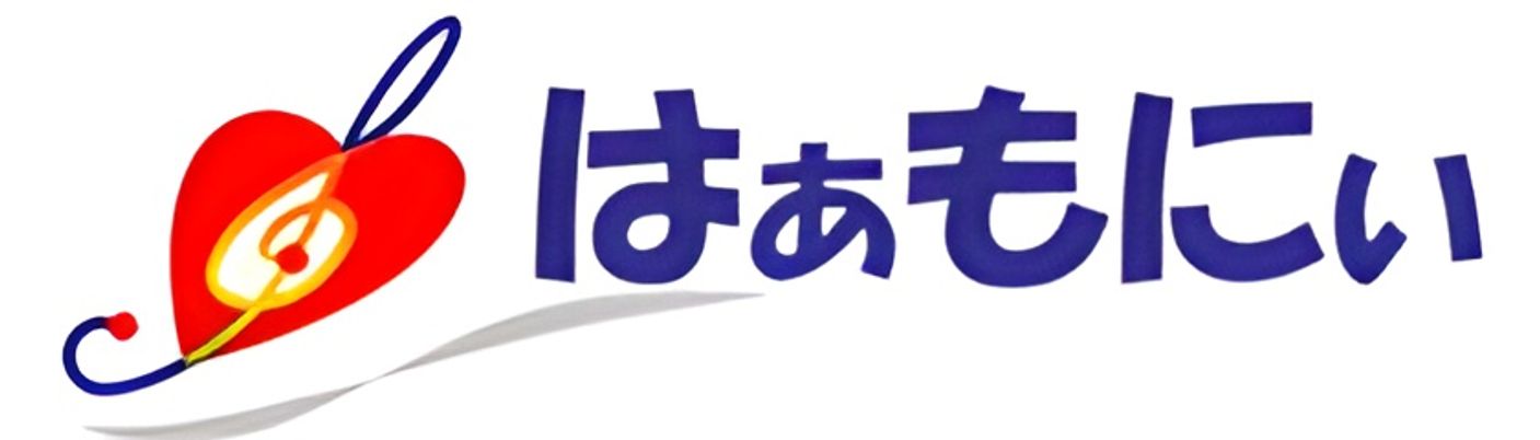 カラフルな看板