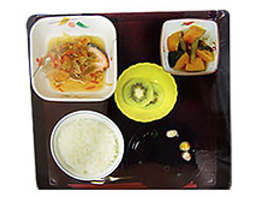 彩り豊かな食事提供