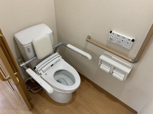 バリアフリートイレ