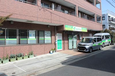建物の外観
