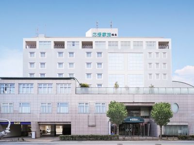 都市型のモダンな外観