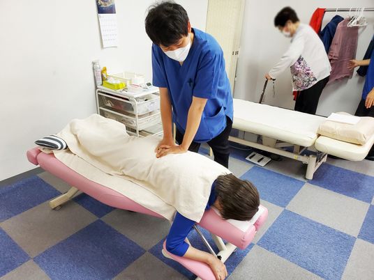 機能訓練室の様子