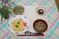 食事トレーの様子