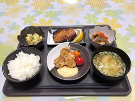 栄養バランスのある料理