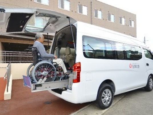バリアフリー対応の車両