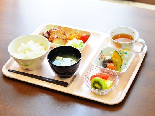 栄養バランスの取れた食事