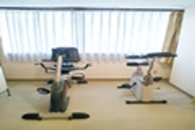 トレーニング機器のある部屋