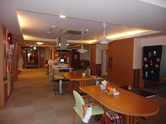 家庭的な雰囲気の空間