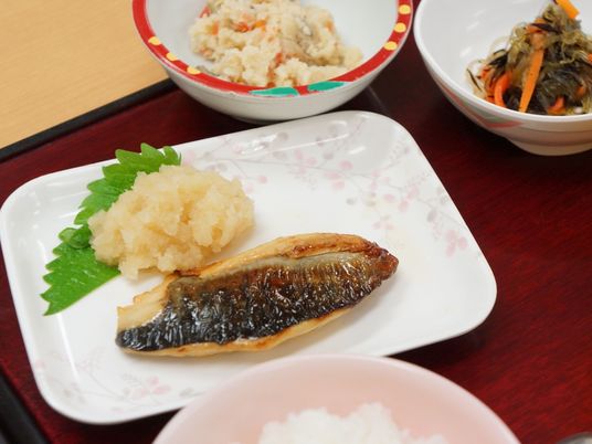 和食の美味しそうな料理