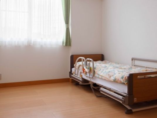 清潔感のある居室