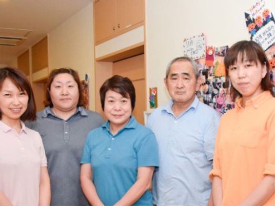 スタッフの笑顔と協力