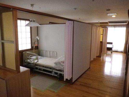 広々とした居室