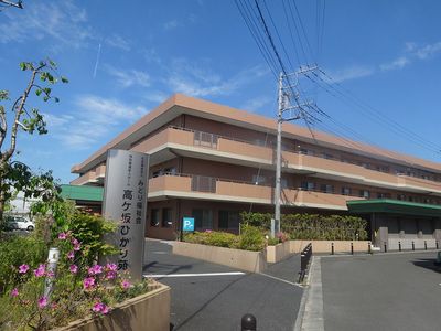 静かな環境の外観