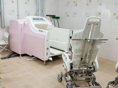 ケアのための設備浴室