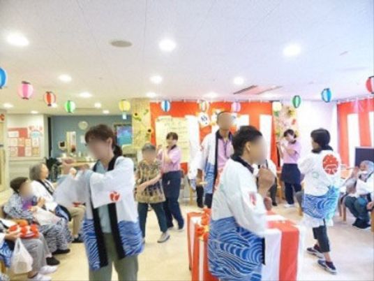 活気あるイベントの様子