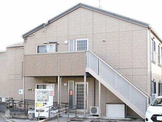 清潔感のある建物外観