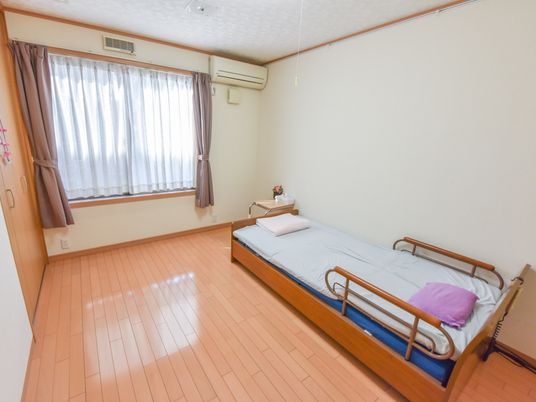 清潔な個室居室
