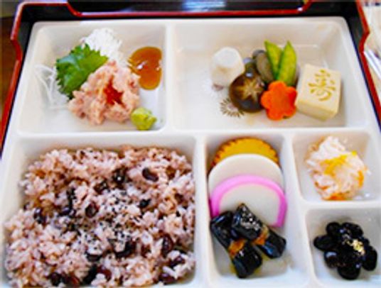 彩り豊かな料理