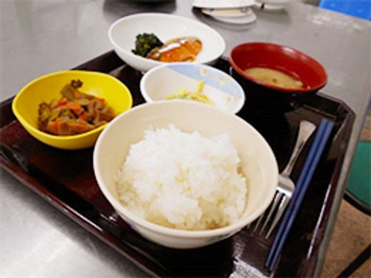 居心地の良い食堂