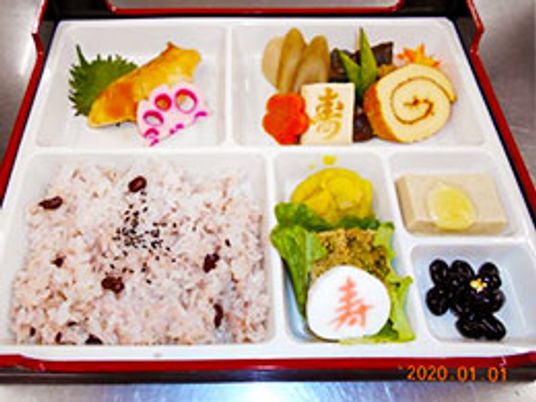彩り豊かな料理