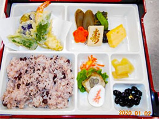 彩り豊かなお食事