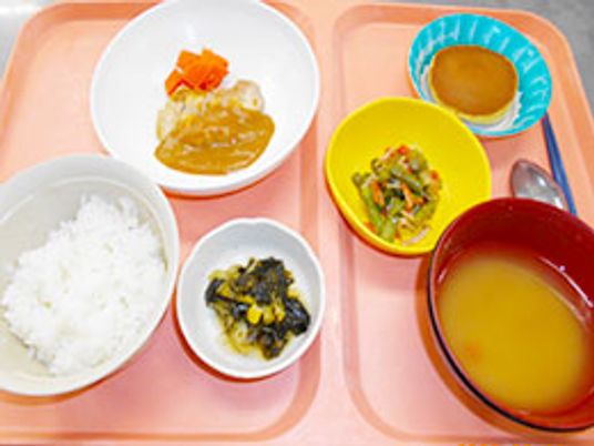 バランスの取れた料理