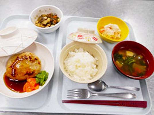 バランスの良い食事
