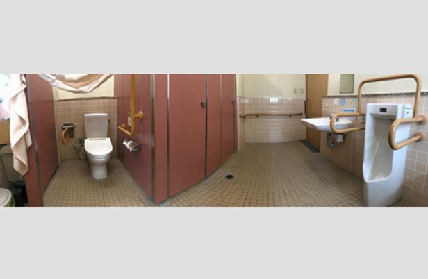 清潔なトイレ空間