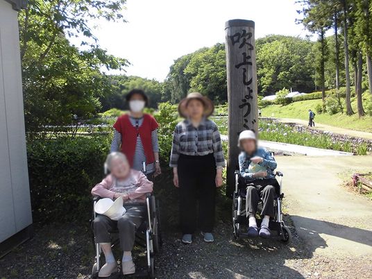 散歩中の風景