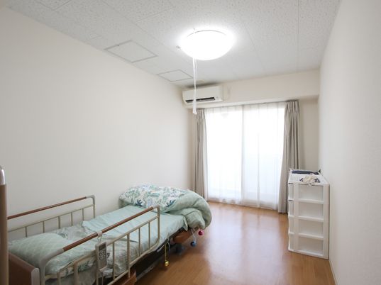 清潔な居室の風景