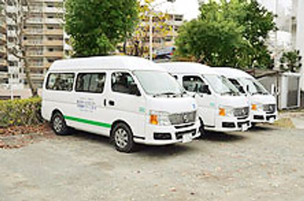 送迎用車両の駐車場
