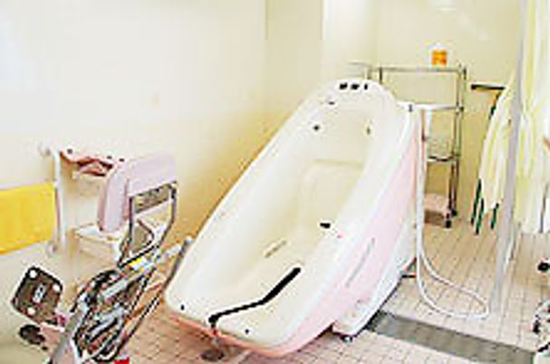浴室の様子  