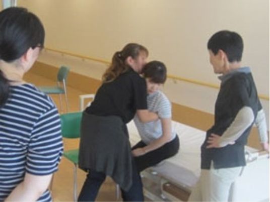 機能訓練の様子