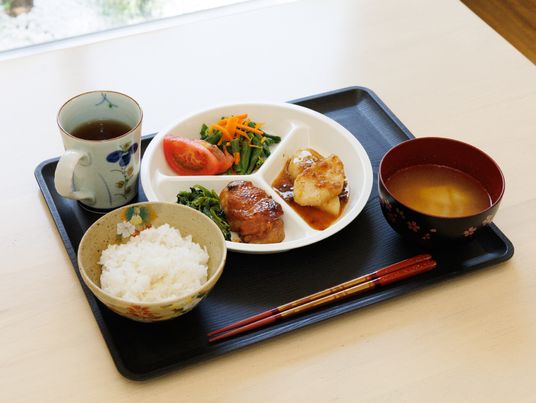 和食の栄養バランス食事