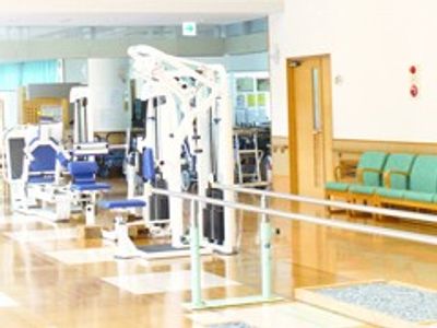 機能訓練室の器具