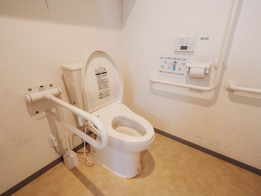 使いやすいトイレ