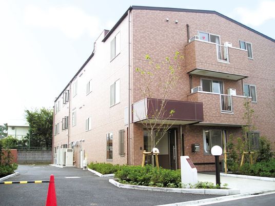 清潔感のある施設外観
