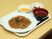 食事の一例料理