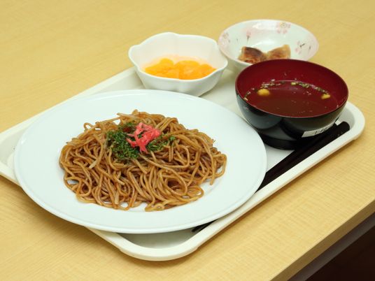 食事の一例料理