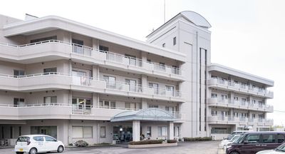 清潔感のある施設外観