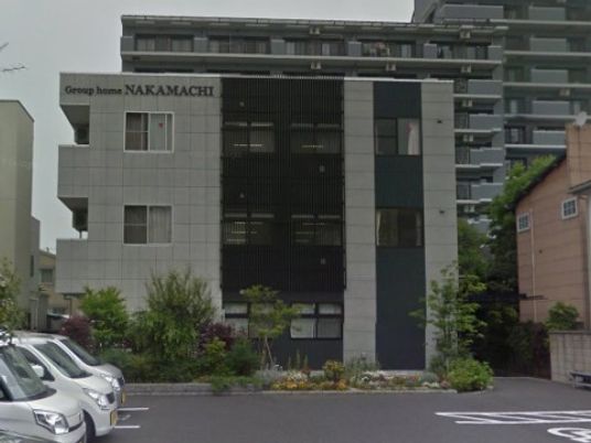 モダンな建物の外観