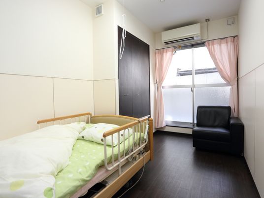 居室の明るい一角