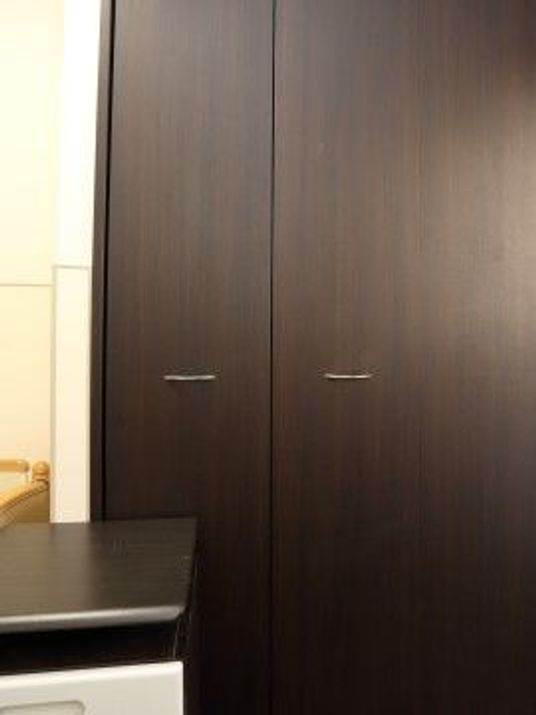 機能的な居室のクローゼット